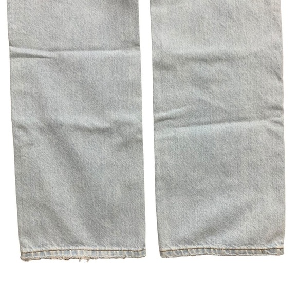 RE/DONE High Rise Loose in Bleach Destroy New With Tags Size 26 - Picture 11 of 14